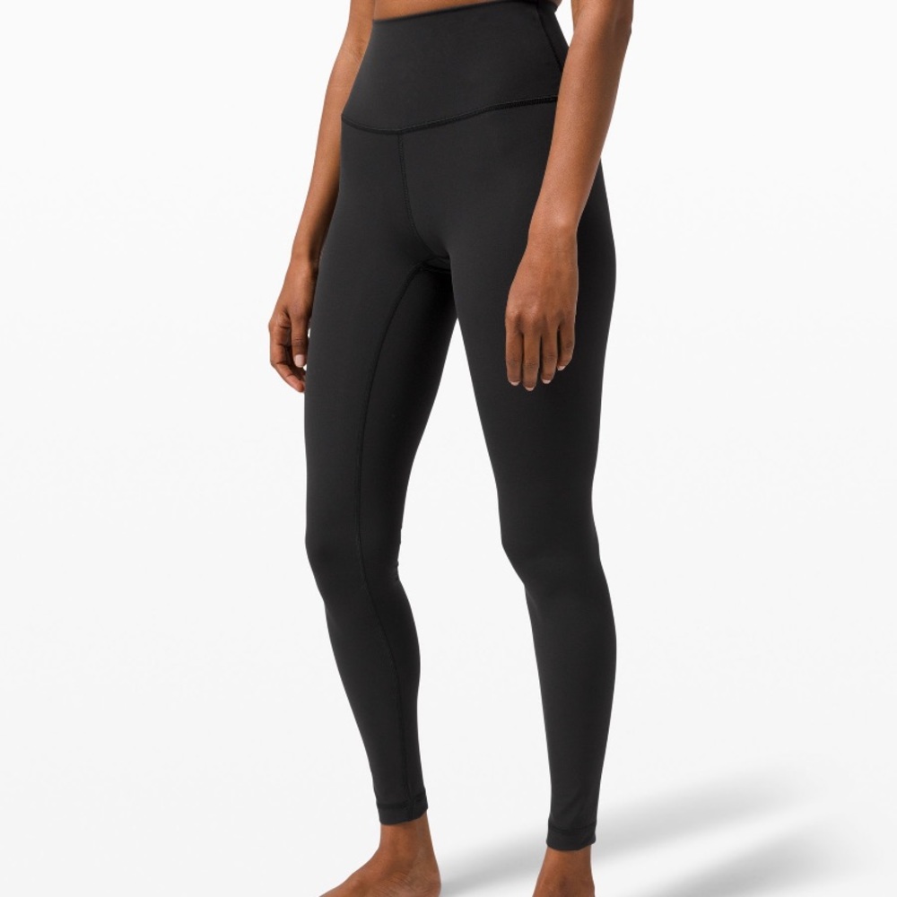 Lululemon Black Wunder Under Leggings